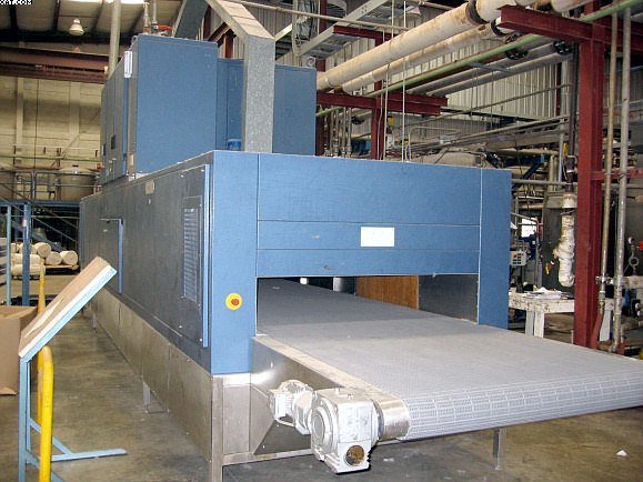 STRAYFIELD 85 kw RF Dryer, 1998,